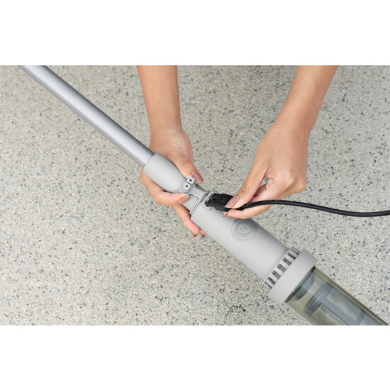 Lay-Z-Spa oplaadbare onderwater stofzuiger