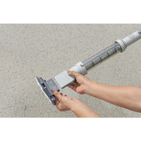 Lay-Z-Spa oplaadbare onderwater stofzuiger