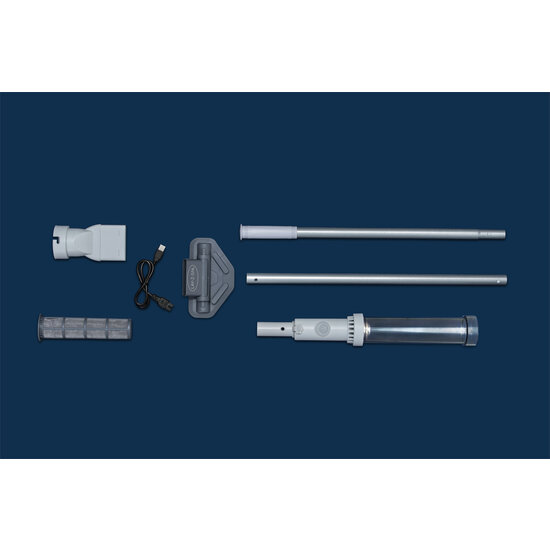 Lay-Z-Spa oplaadbare onderwater stofzuiger