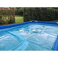 Didak Pool Solar bubblecover voor zwembaden ovaal 610x360cm