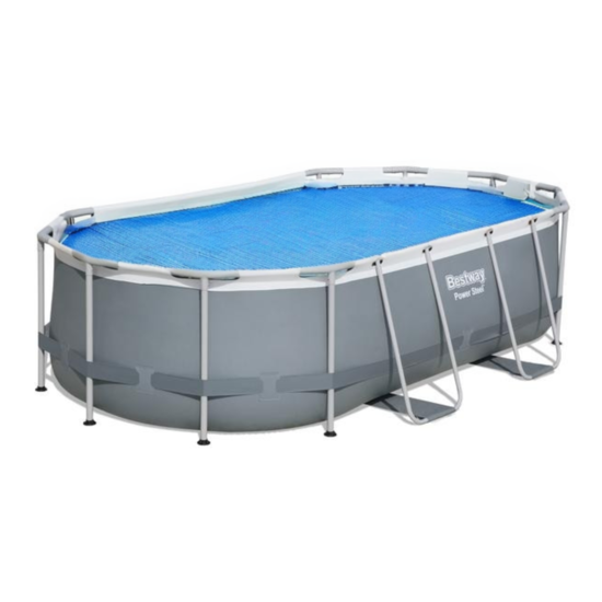 Didak Pool Solar bubblecover voor zwembaden ovaal 610x360cm