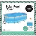 Didak Pool Solar bubblecover voor zwembaden ovaal 610x360cm