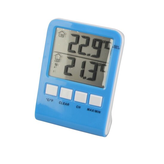 Summer Fun drijvende zwembadthermometer digitaal + draadloos