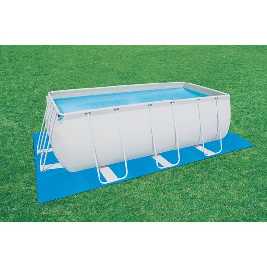 Comfortpool zwembad vloertegels 60x60x1,5 cm (5 stuks)