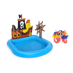 opblaasbaar kinderspeelbad boot