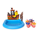 Bestway opblaasbaar kinderspeelbad boot
