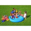 Bestway opblaasbaar kinderspeelbad boot