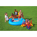 Bestway opblaasbaar kinderspeelbad boot