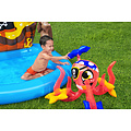Bestway opblaasbaar kinderspeelbad boot