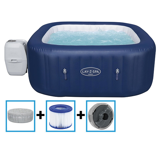 Bestway Lay-Z Spa Hawaii Bubble - 4-6 personen