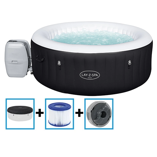 Bestway Lay-Z Spa Miami Bubble - 2-4 personen
