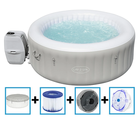 Lay-Z-Spa Tahiti Bubble - 2-4 personen