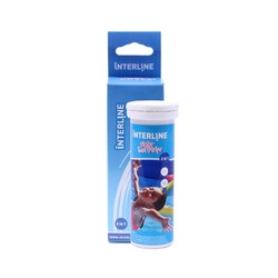 Teststrips Zwembad & Spa 2-in-1 (25 stuks)