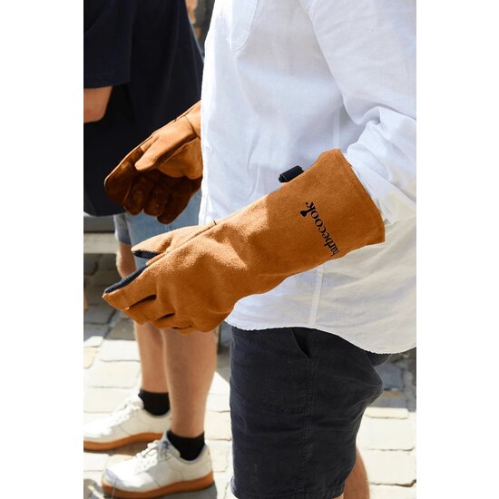 Barbecook zachte leren handschoenen