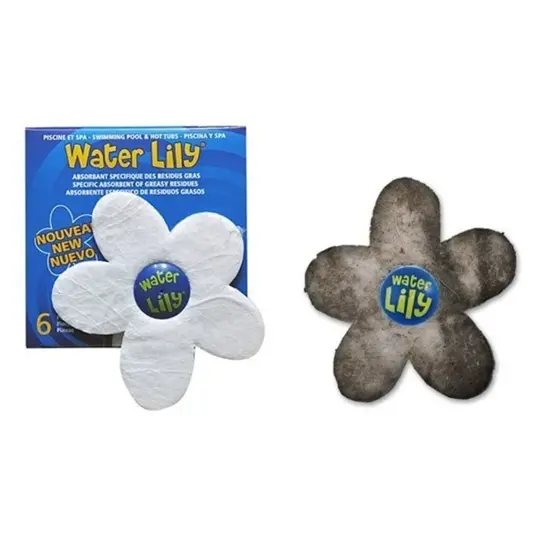 Water Lily pads voor skimmer (tegen olie en vet)