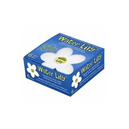 Water Lily pads voor skimmer (tegen olie en vet)