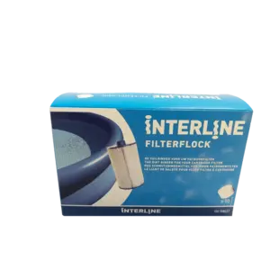 FilterFlock tablet voor patroonfilters en Fiberclean filters