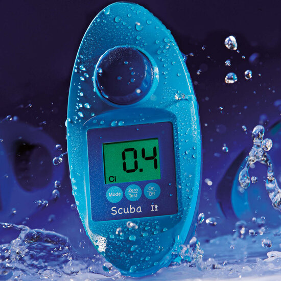 Lovibond Scuba 2 digitale automatische watertester