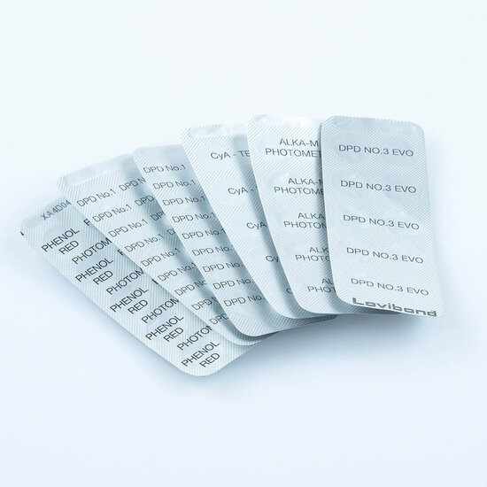 Lovibond navul pakket voor Scuba 2 - 60 stuks