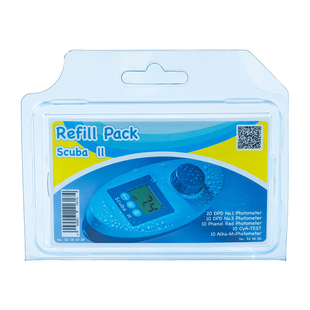 navul pakket voor Scuba 2 - 60 stuks
