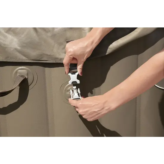 Bestway Lay-Z Spa Palm Springs Bubble - 4-6 personen