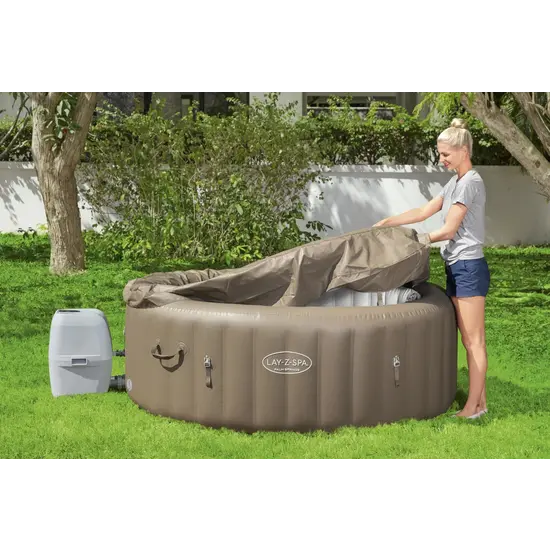 Bestway Lay-Z Spa Palm Springs Bubble - 4-6 personen