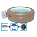 Bestway Lay-Z Spa Palm Springs Bubble - 4-6 personen