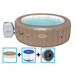 Lay-Z Spa Palm Springs Bubble - 4-6 personen