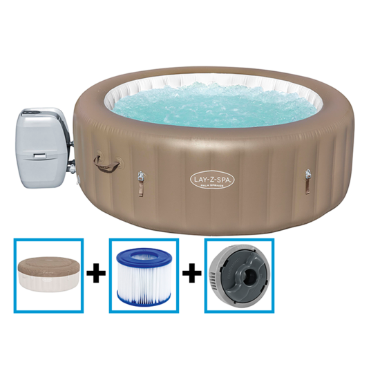 Bestway Lay-Z Spa Palm Springs Bubble - 4-6 personen