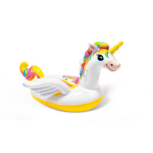 Unicorn Ride-on zwemband