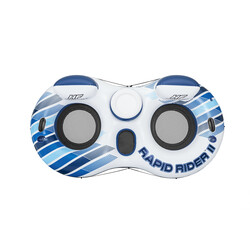 2 persoons drijvend luchtbed Rapid Rider X2