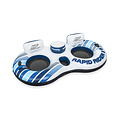 Bestway 2 persoons drijvend luchtbed Rapid Rider X2