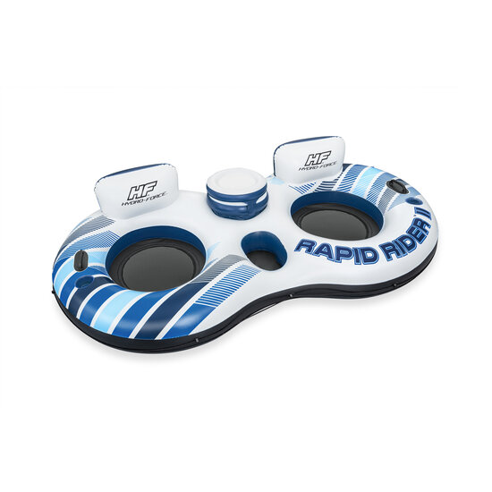 Bestway 2 persoons drijvend luchtbed Rapid Rider X2