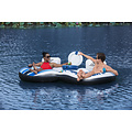 Bestway 2 persoons drijvend luchtbed Rapid Rider X2