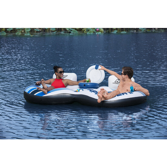 Bestway 2 persoons drijvend luchtbed Rapid Rider X2