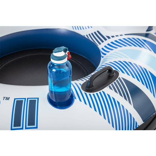 Bestway 2 persoons drijvend luchtbed Rapid Rider X2