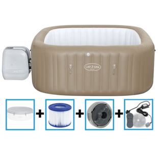 Lay-Z Spa Palma Bubble & Jet - 5-7 personen