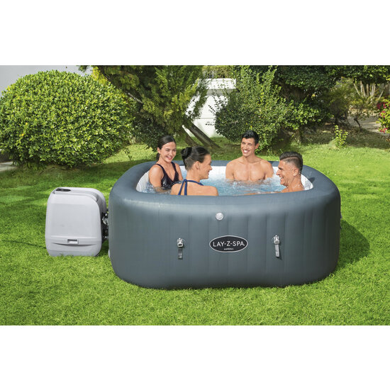 Bestway Lay-Z Spa Hawaii  Bubble & Jet - 4-6 personen