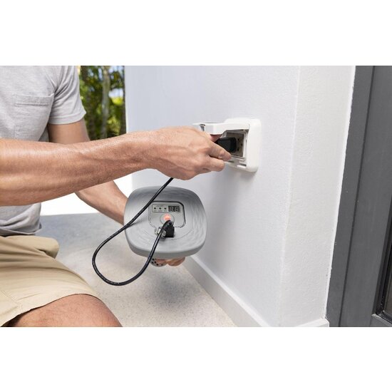 Bestway Lay-Z-Spa drijvend zoutwatersysteem (tot 1400 liter)