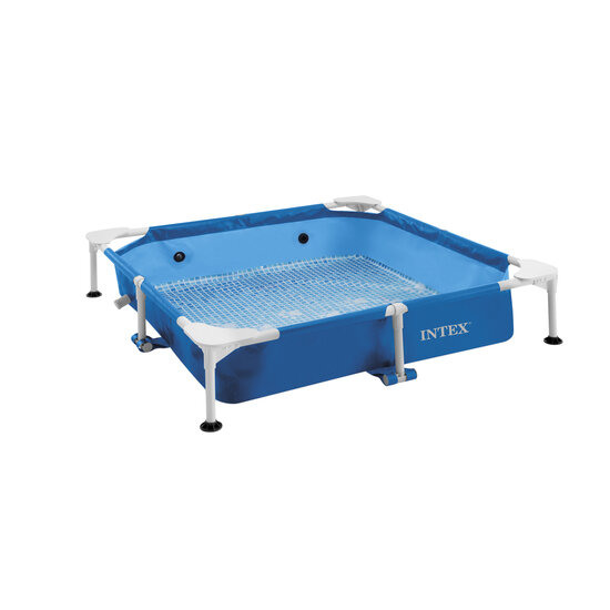 Intex vierkant hondenzwembad 152x152x30 cm