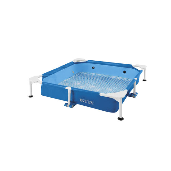 Intex vierkant hondenzwembad 152x152x30 cm