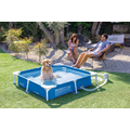Intex vierkant hondenzwembad 152x152x30 cm