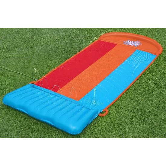 Bestway H2OGO! Waterglijbaan Tsunami Splash Ramp Triple
