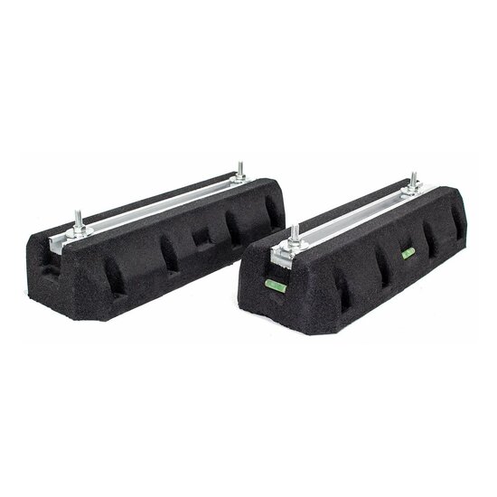 W'eau Trillingsdempers voor warmtepompen - 60 cm