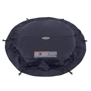Pure Spa opblaasbaar afdekzeil voor Bubbel Plus 4-persoons rond