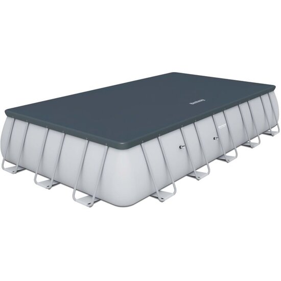 Bestway Afdekzeil rechthoekig 732x366 cm