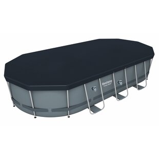 Afdekzeil ovaal 549x274 cm
