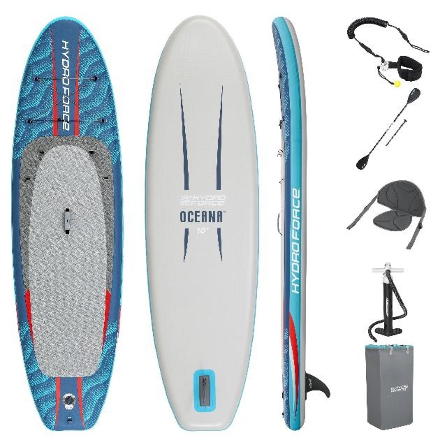 Hydro Force SUP board Oceana Convertible 2-in-1 set 305 cm