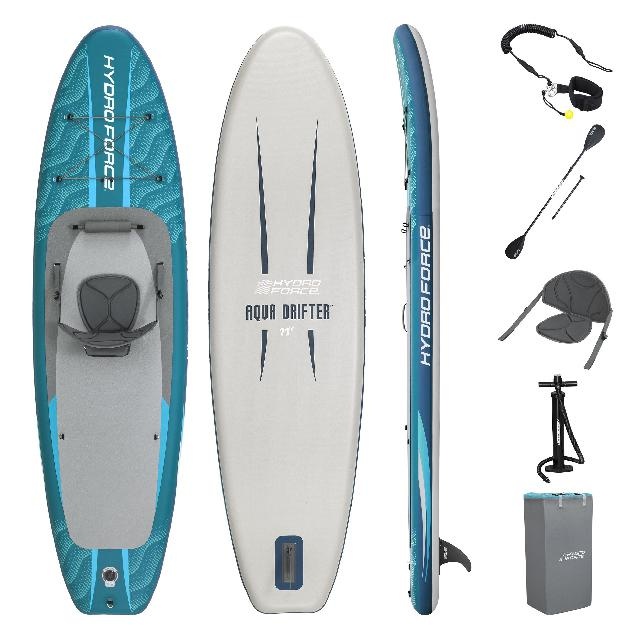 Hydro Force SUP board Aqua Drifter Convertible 2-in-1 set 335 cm