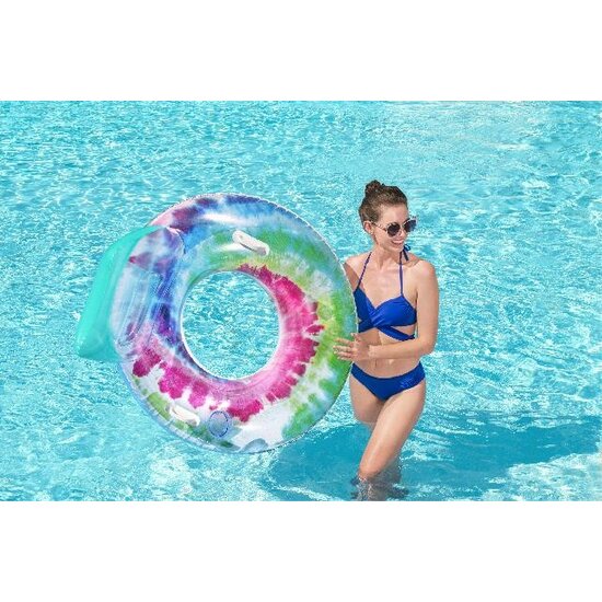 Bestway zwemring tie-dye 104cm